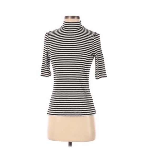 Banana Republic 3/4 Sleeve Turtleneck - Picture 1 of 6